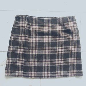J. Crew Factory Plaid Mini Skirt Women’s Size 12 NWT